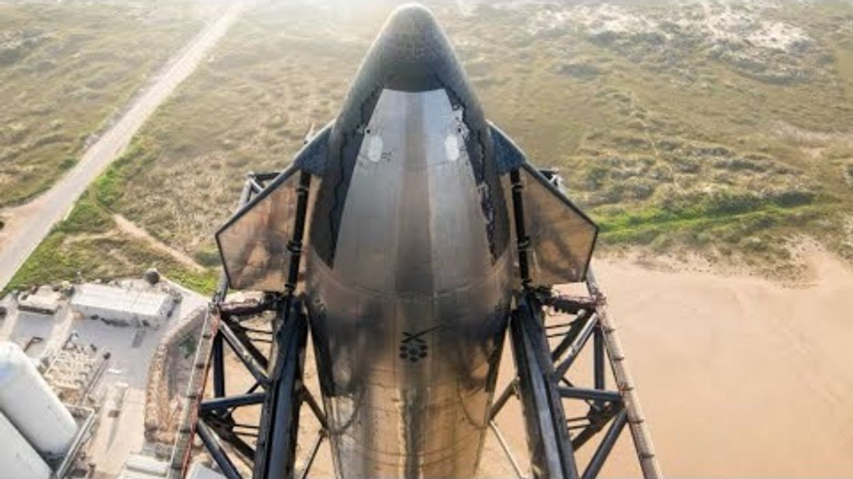 SpaceX cancels launch of world's largest rocket after last minute error discovered