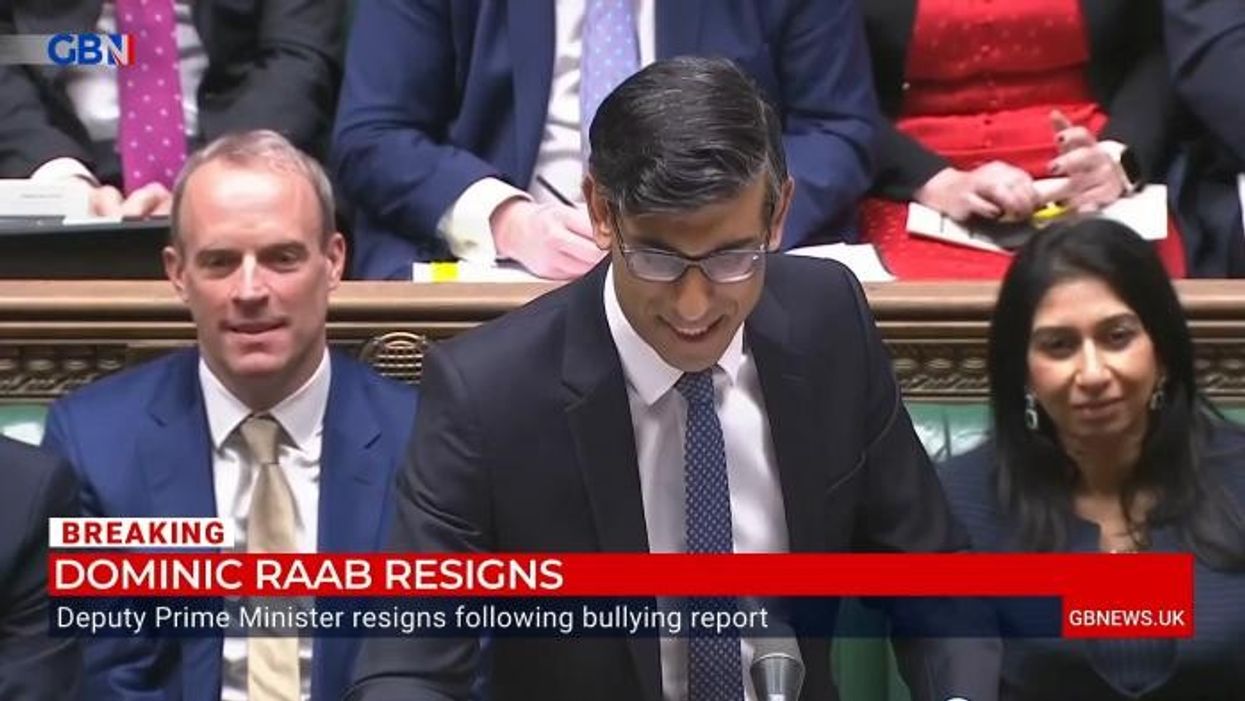 Dominic Raab RESIGNS after bombshell bullying report as Sunak confirms replacement