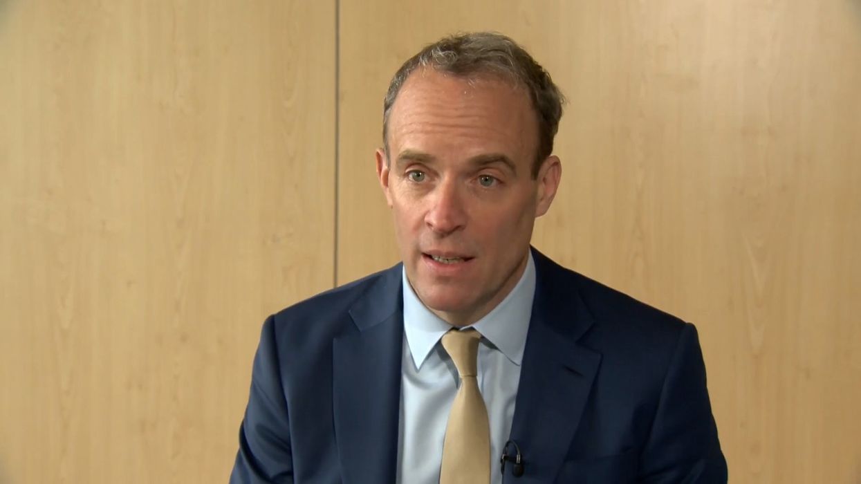 Dominic Raab slams 'activist' civil servants as bullying claims prompt Deputy PM's demise