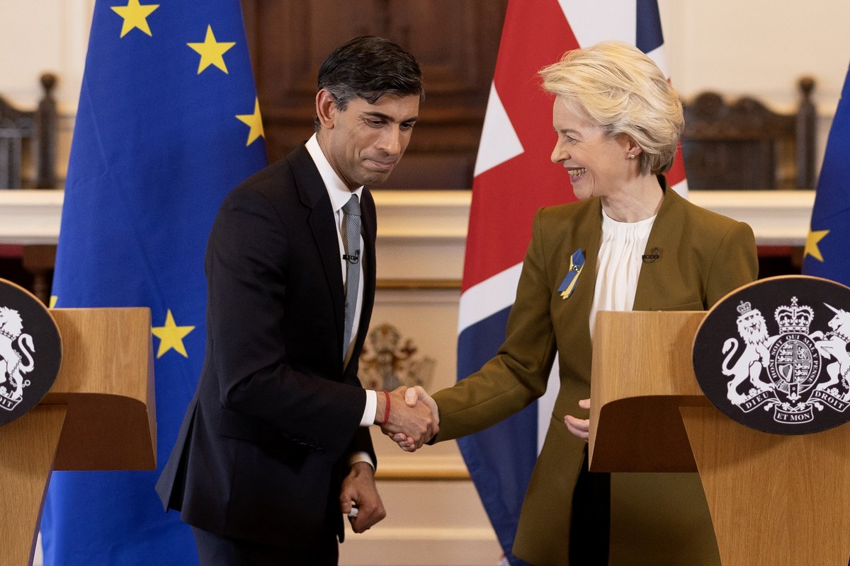 Rishi Sunak angling for another new Brexit deal as he seeks to end border delays on passport checks