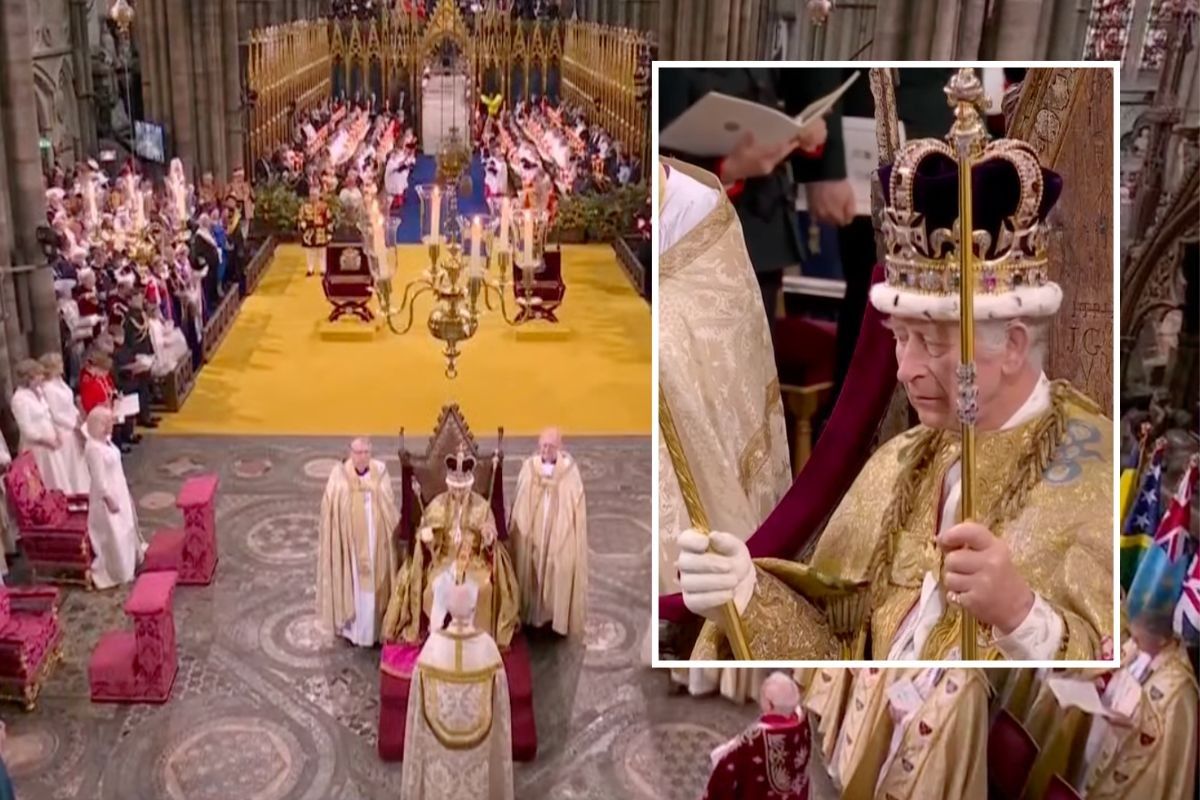 God save the King! Charles officially crowned at Westminster Abbey in historic moment
