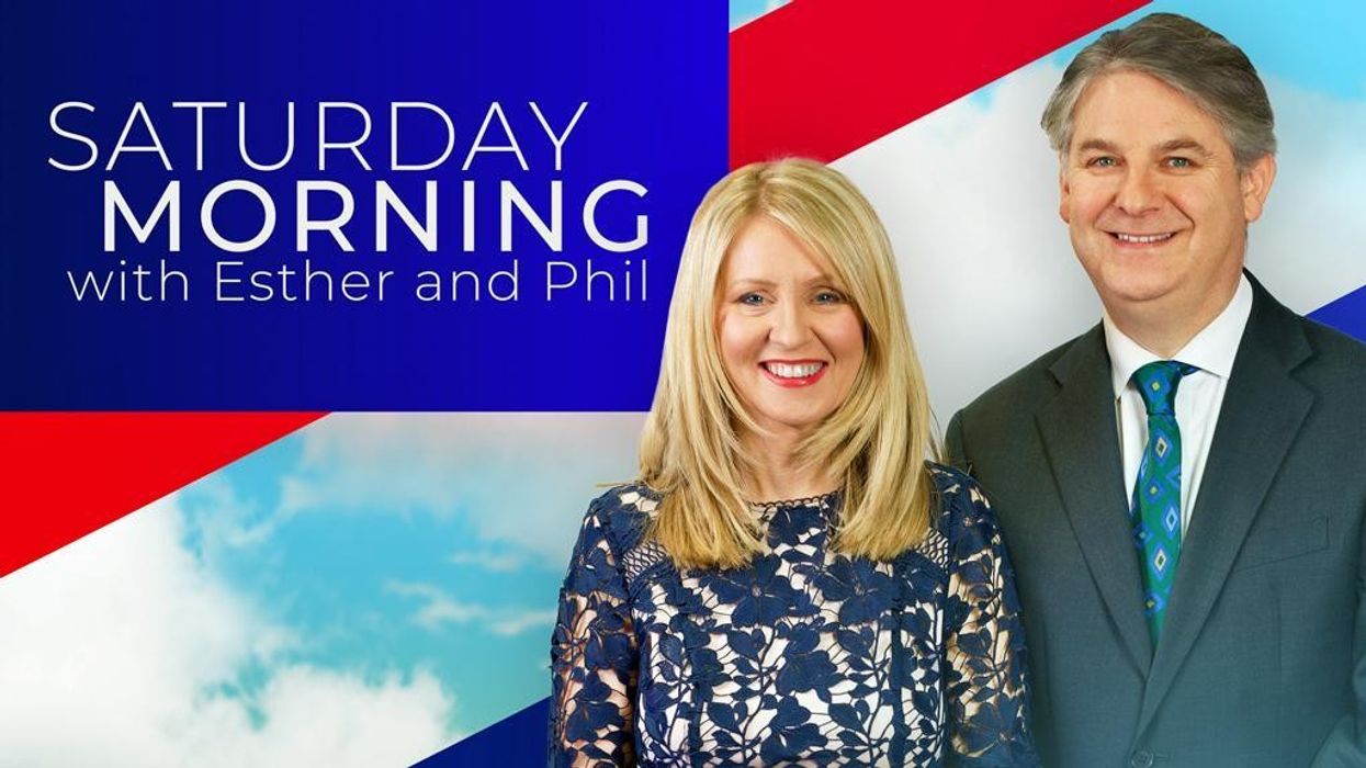 Saturday Morning with Esther and Philip - Saturday 13th May 2023