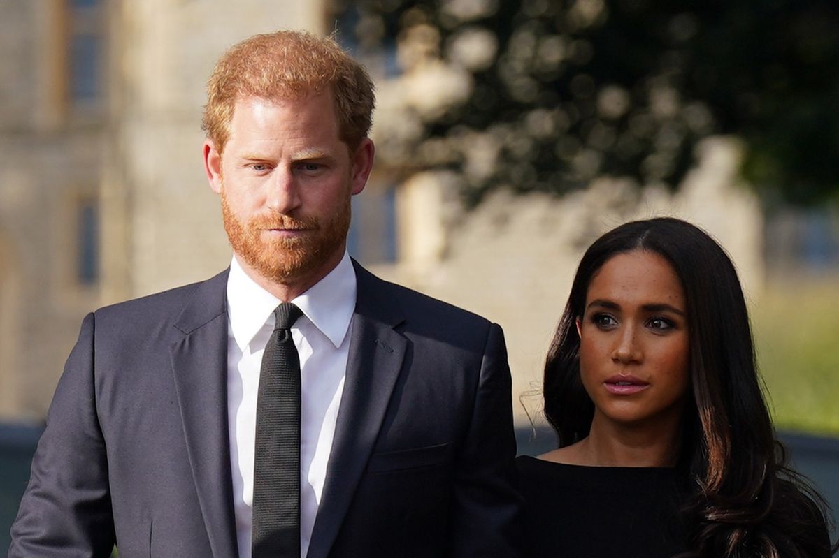Prince Harry releases statement claiming he and Meghan Markle were involved in 'near catastrophic car chase'