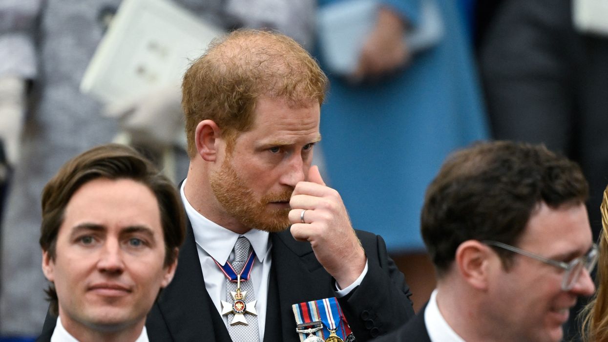 Prince Harry dubbed 'loose cannon' by Royals and made 'unwise' decision at King Charles' Coronation