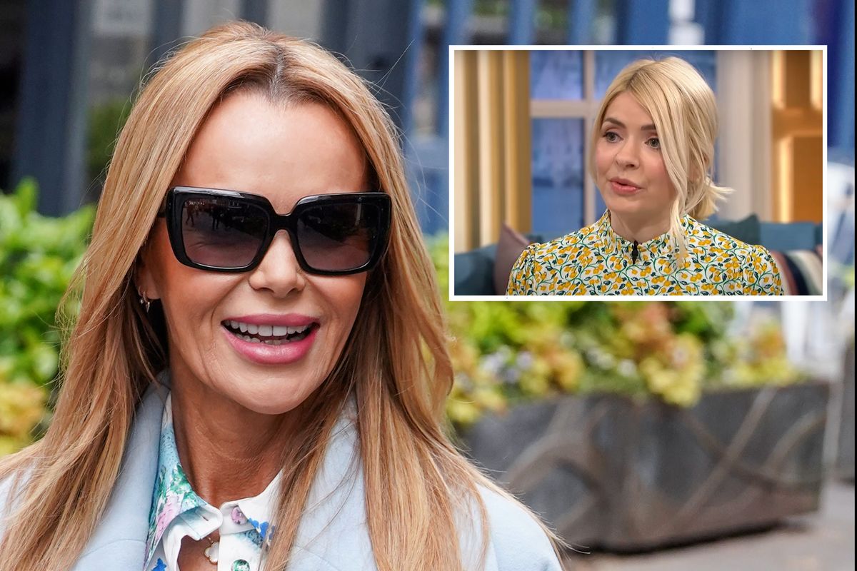 Amanda Holden 'couldn't resist' mocking Holly Willoughby as 'rivalry brought to the fore' by Schofield saga