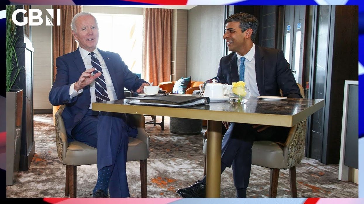 UK-US: Special relationship ‘strengthened’ as Biden and Sunak unveil ‘Atlantic Declaration’