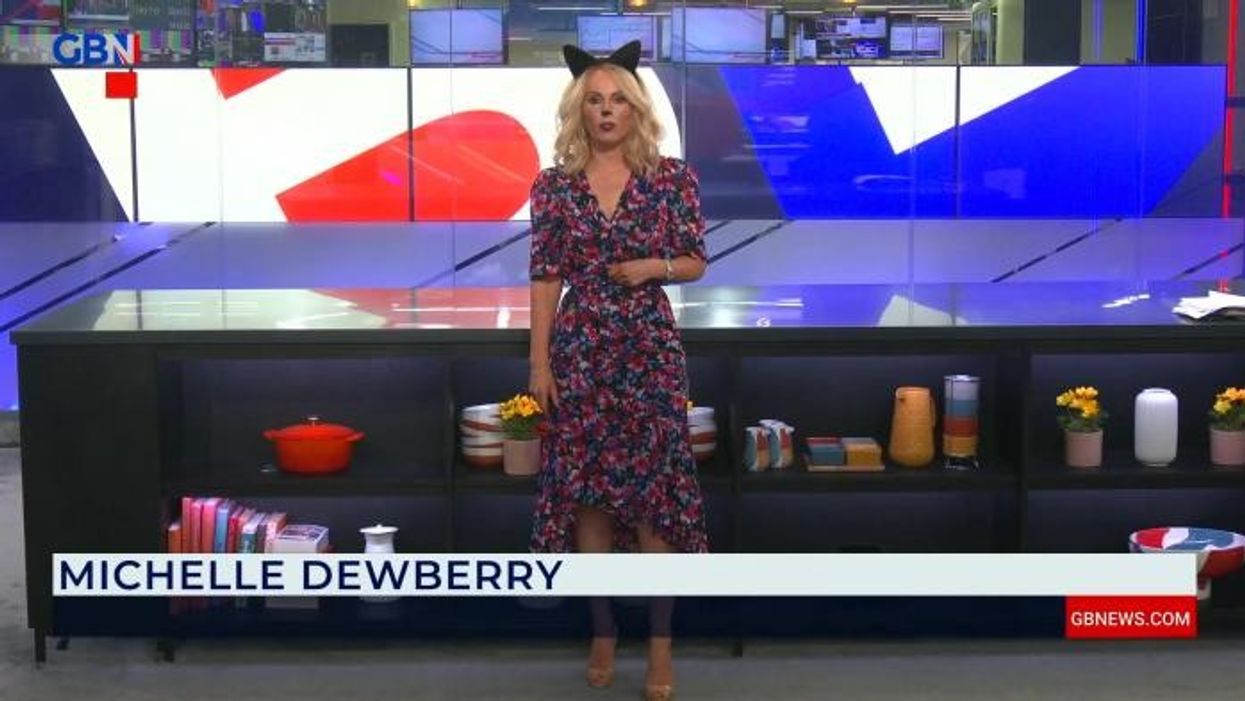 ‘Don’t mock it!' Michelle Dewberry stuns GB News viewers by ‘identifying as cat’ after teen called ‘despicable’ in school row