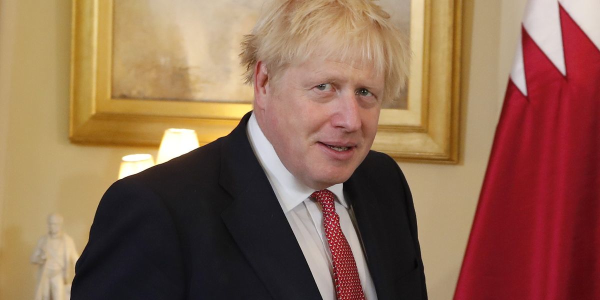 NextImg:Boris Johnson wishes GB News viewers a happy 2024