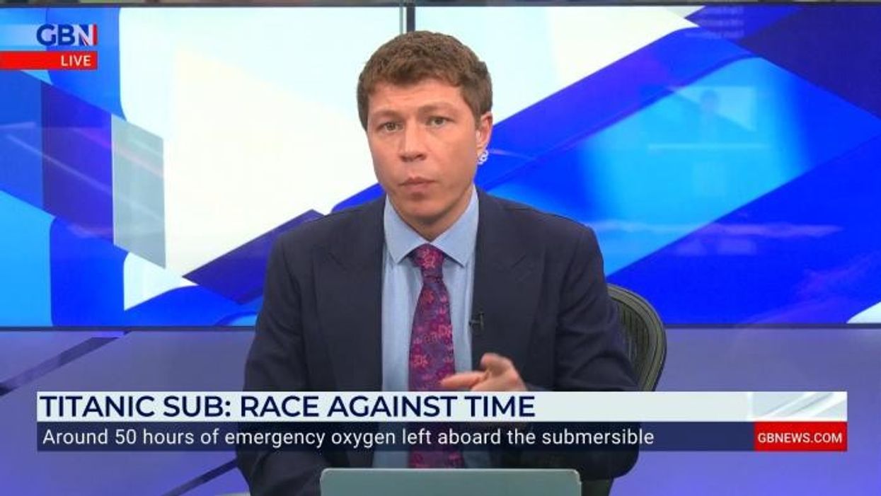 Titanic sub likely hit by ‘catastrophic' failure, says former Royal Navy submarine captain