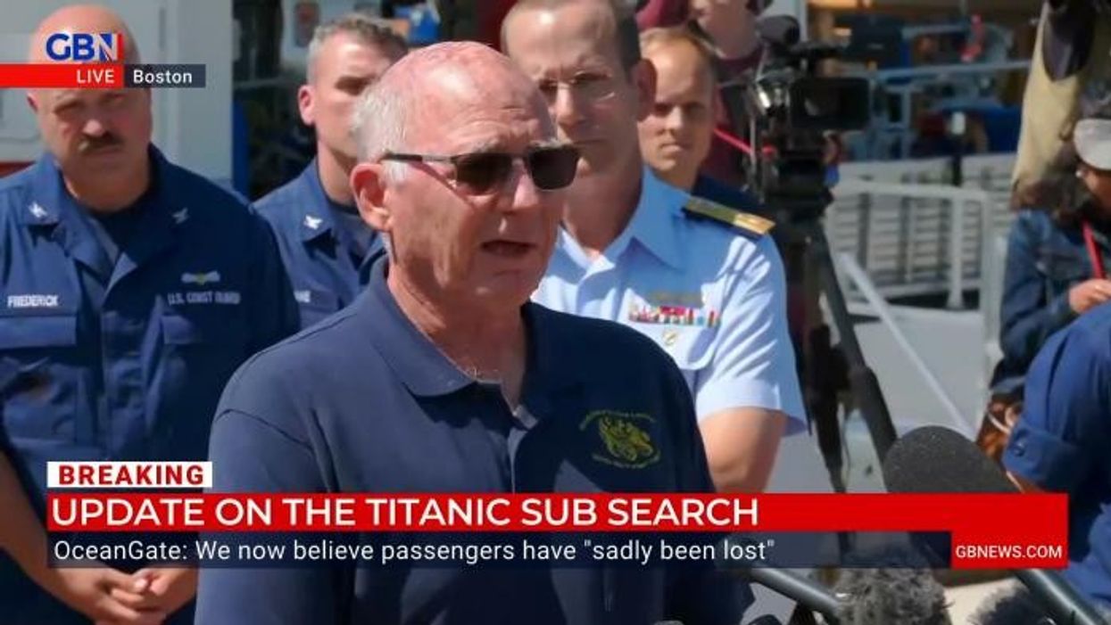 Titan five dead: Passengers onboard Titanic tourist sub 'sadly lost' after debris found