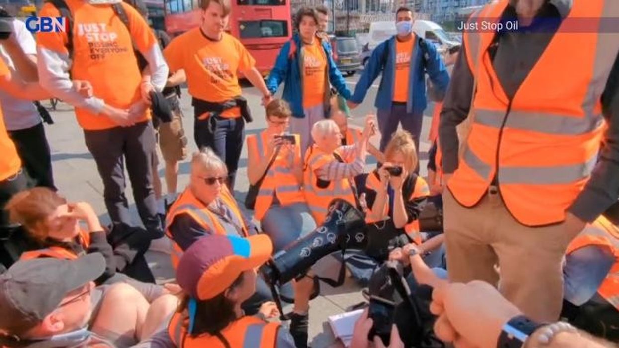 Just Stop Oil's plot to disrupt London FOILED as activists given taste of their own medicine