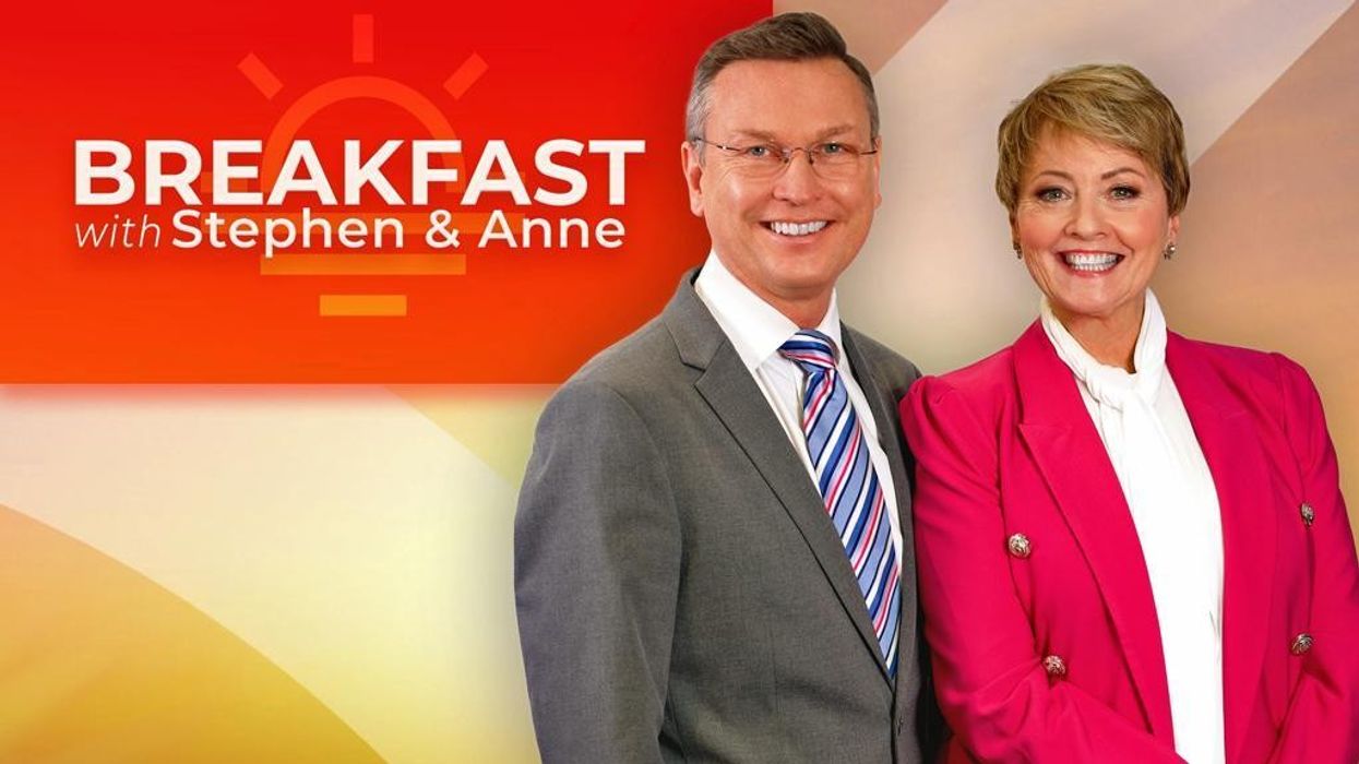 Breakfast with Stephen and Anne - Friday 4th August 2023