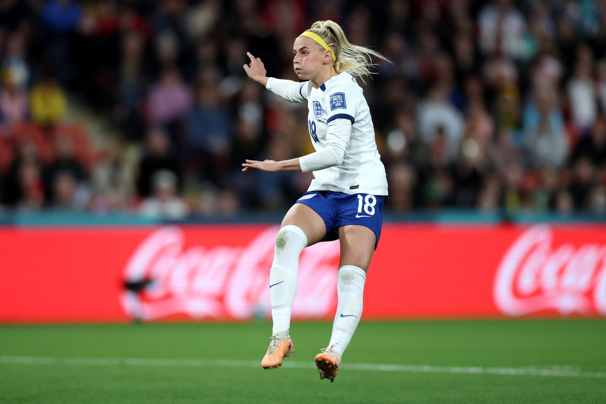 Chloe Kelly scores penalty shootout winner as England beat Nigeria at Women's World Cup
