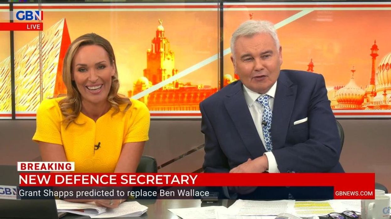 "There’s a war in Europe": Emily Thornberry delivers message to Grant Shapps as he takes on new role