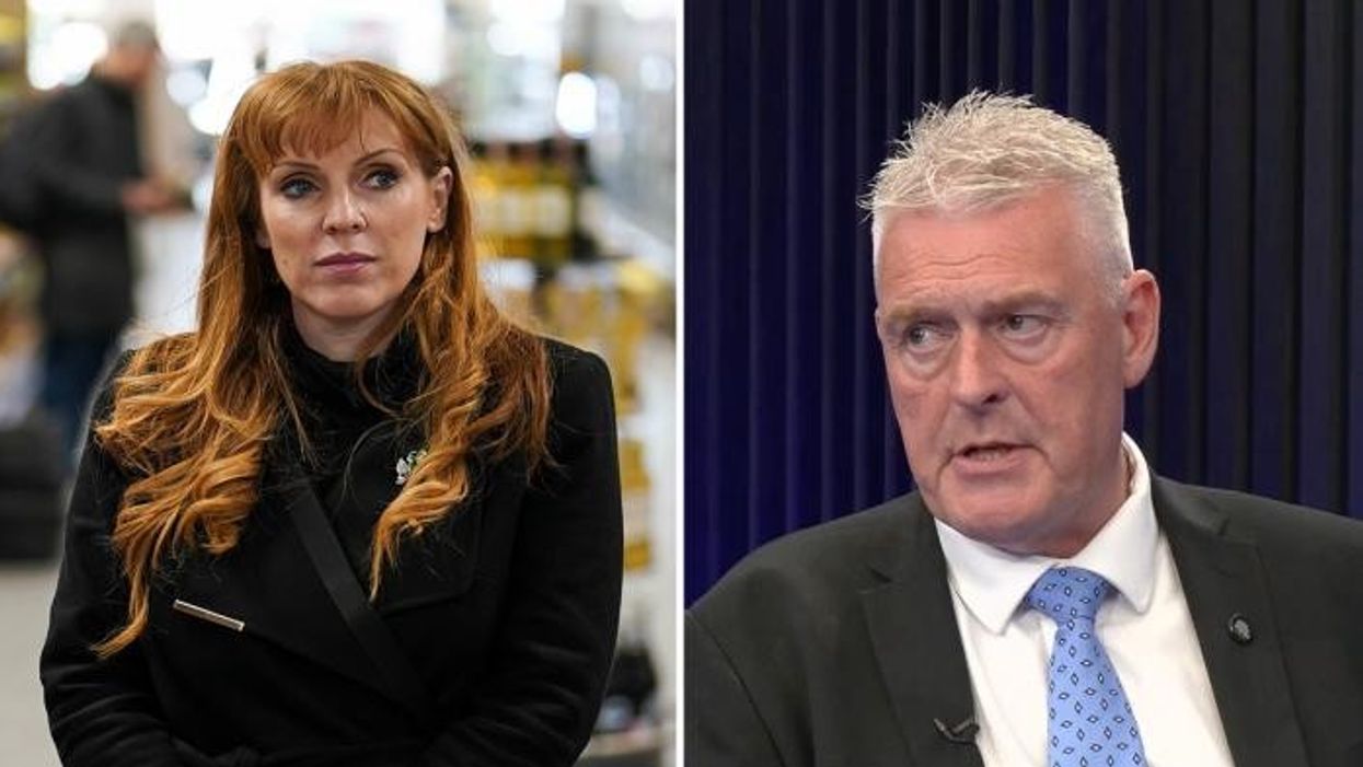 ‘Telling half the country they’re scum!’ Lee Anderson blasts Rayner as ‘nasty wing’ of Labour