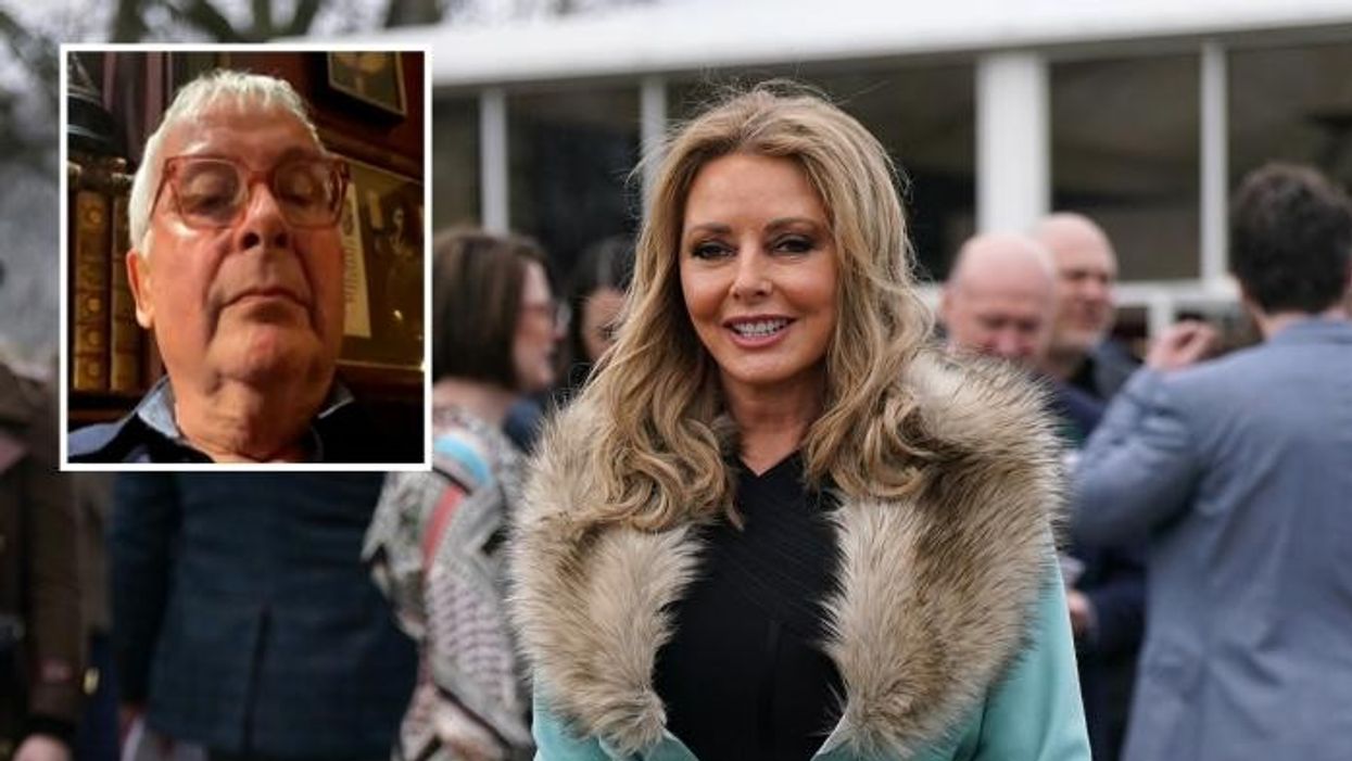 Carol Vorderman should leave BBC: Christopher Biggins calls for star to go - 'Shouldn't be in the job!'