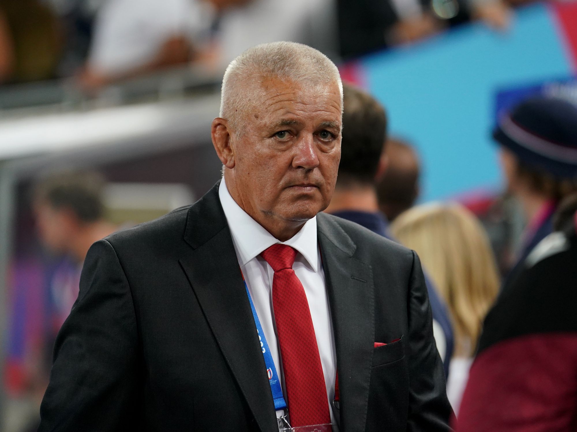 Wales boss Warren Gatland sets record straight on swearing storm after Fiji Rugby World Cup win