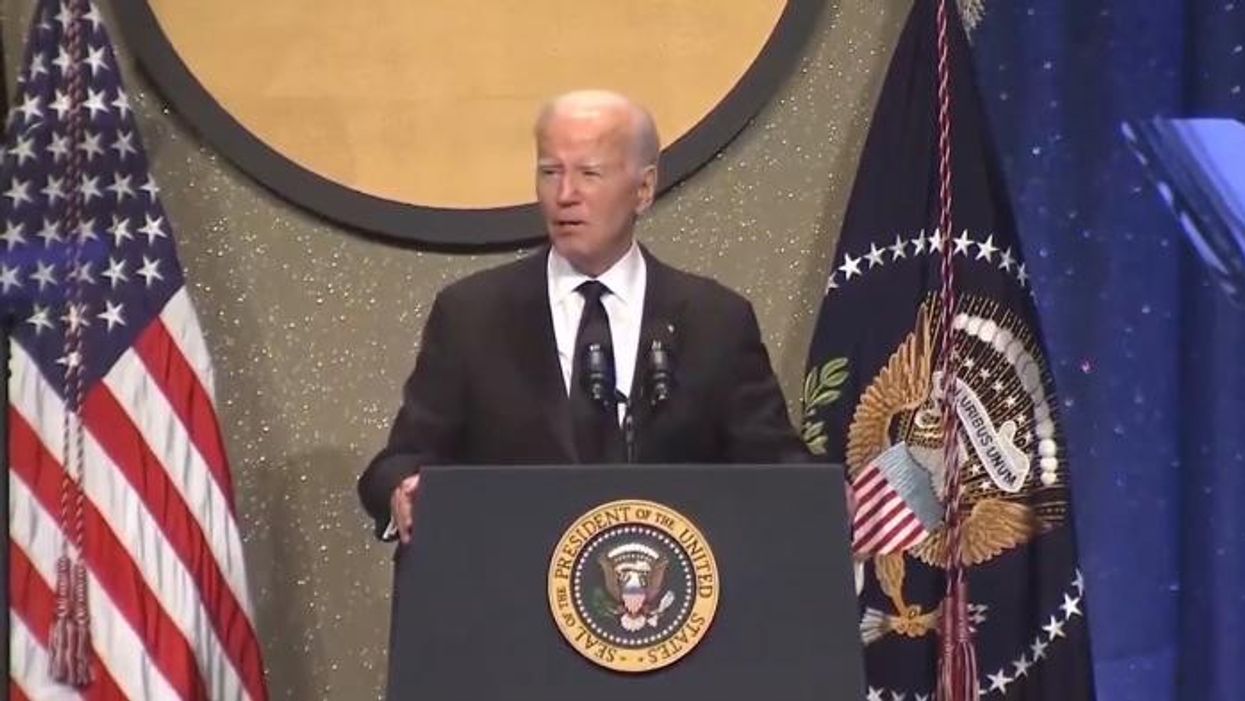 Joe Biden in cringe-worthy speech as Congressional Black Caucus audience laugh at struggling President