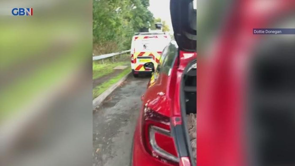 Ulez officer left raging after Blade Runner vigilante blocks enforcement camera
