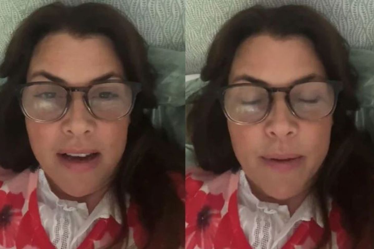 Kirstie Allsopp suffers horror fall as she's forced to pull out of filming: 'Scariest moment of my life!'