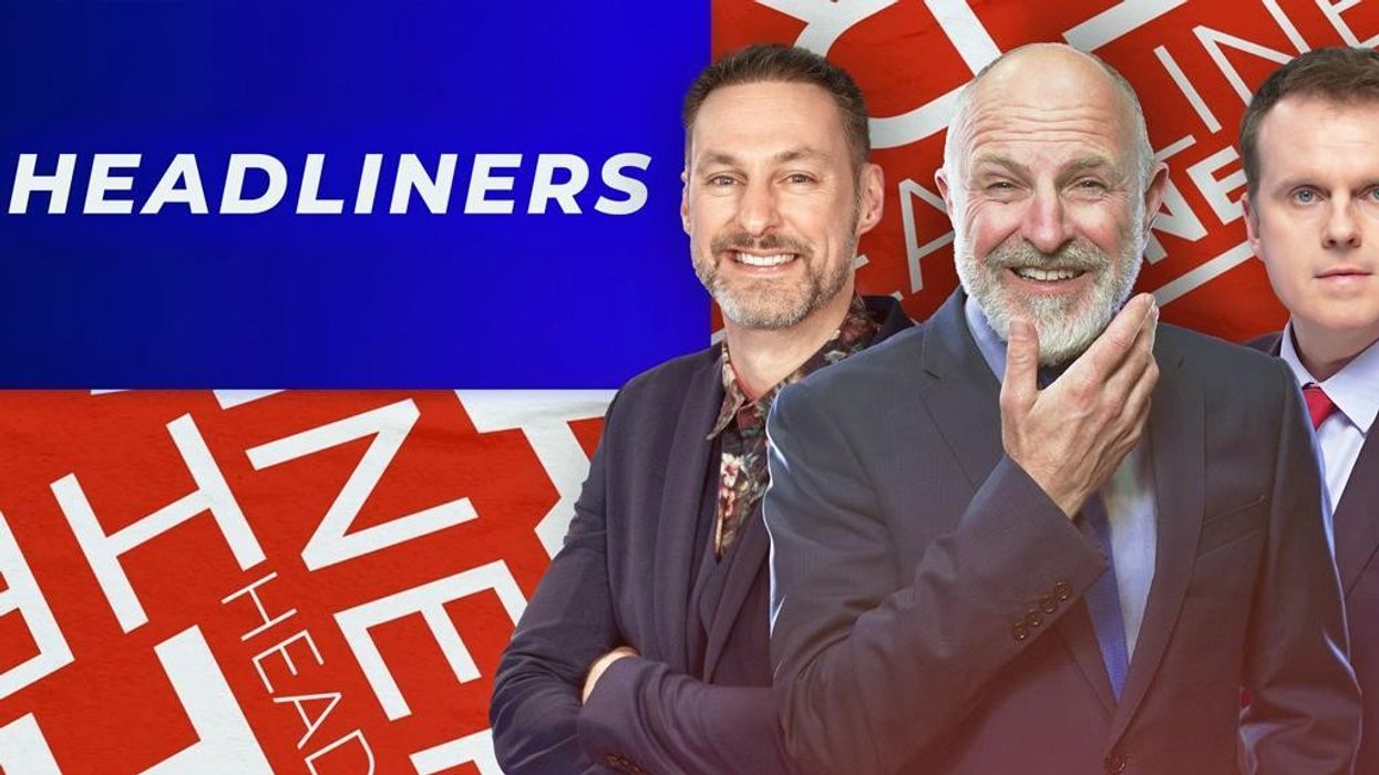 Headliners Replay - Saturday 30th September 2023