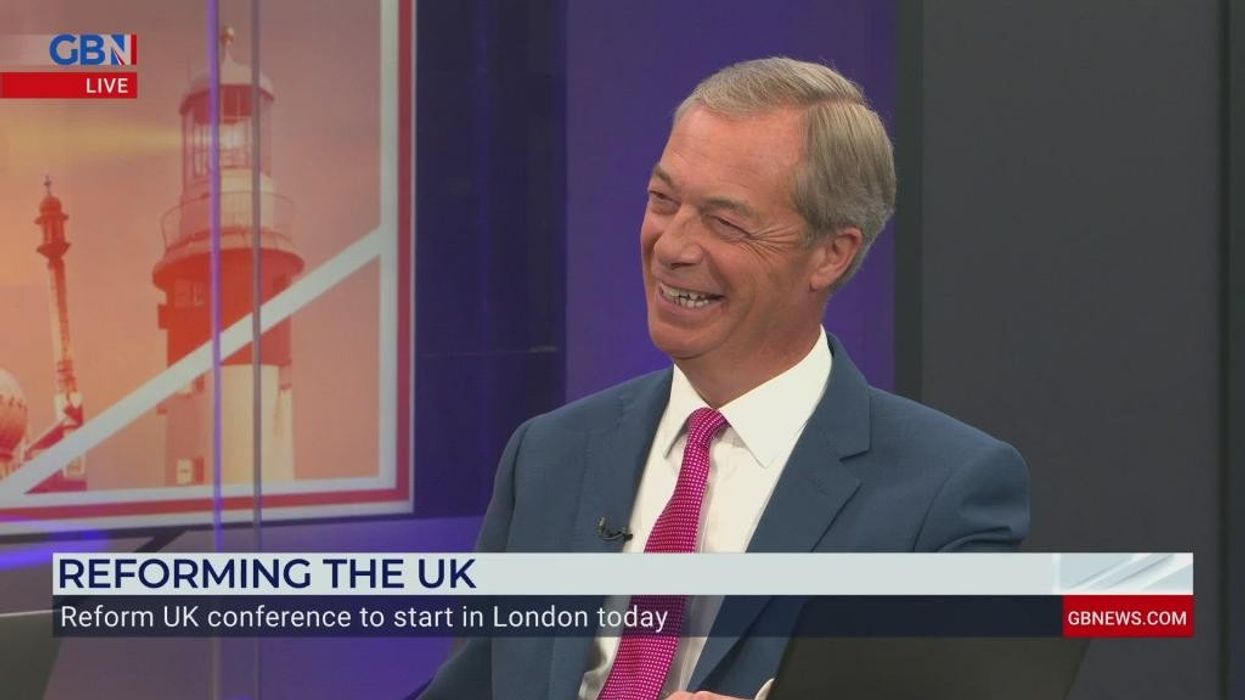 Nigel Farage says Britain is 'broken' as he vows to 'make noise' on key issue
