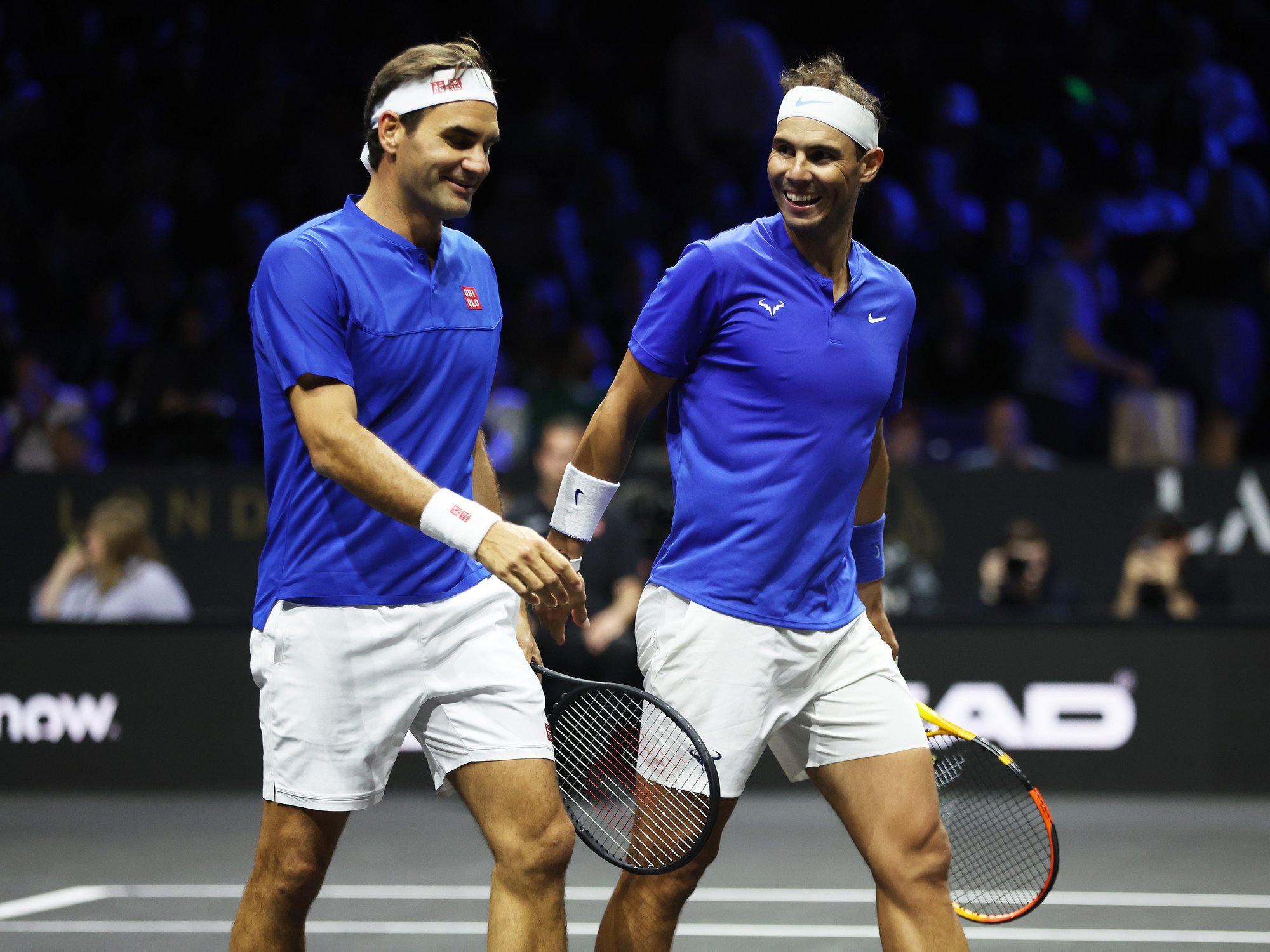 Tennis legends Roger Federer and Rafael Nadal branded 'embarrassing' and 'poor humans' in stinging attack