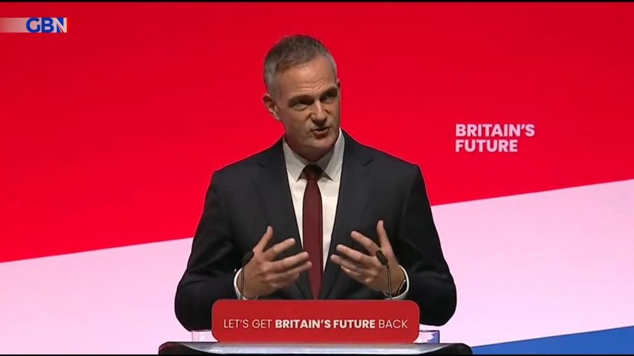 Labour frontbencher in cringe-worthy gaffe as he says 'LABOUR to blame for squandering UK potential'