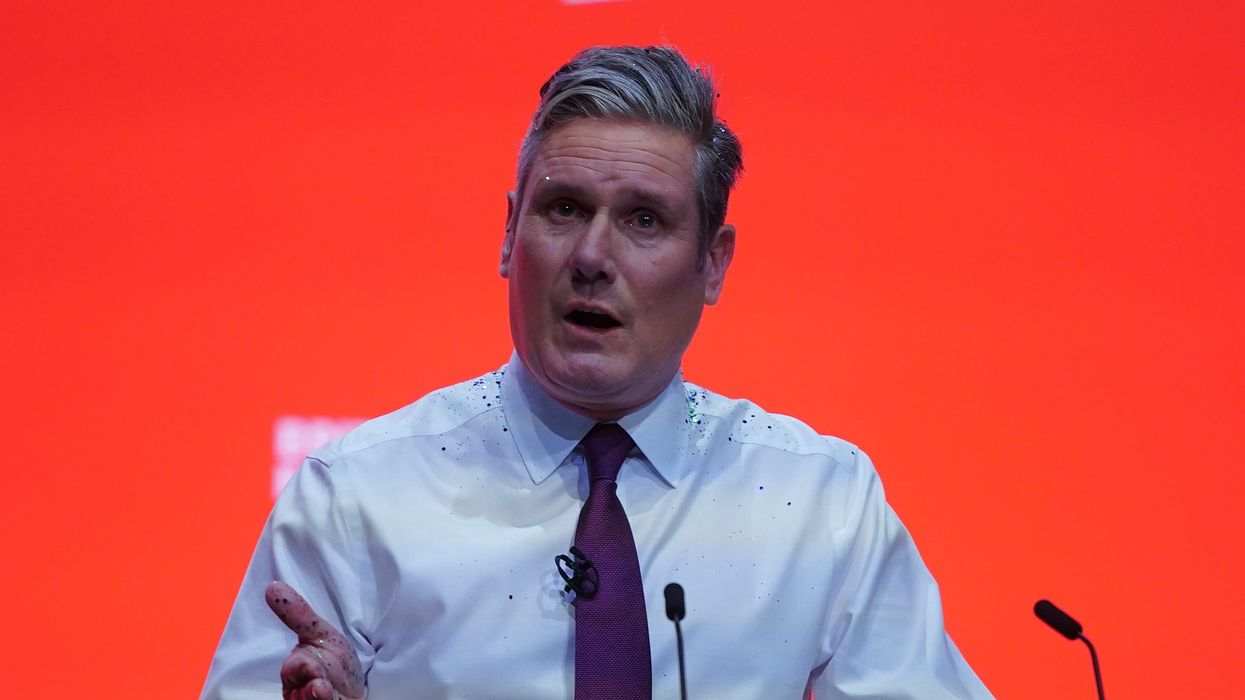 Keir Starmer dedicates just TEN WORDS to tackling illegal migration in major speech