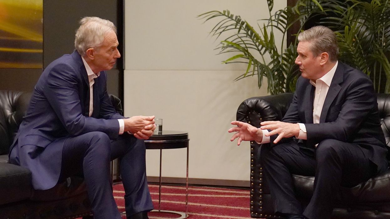 Blair's 'behind the scenes' influence over Starmer revealed as ally admits his 'biggest weapon'