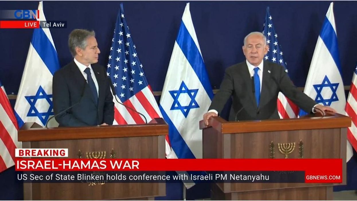 Netanyahu: 'Civilisation will WIN this fight, we must stand tall