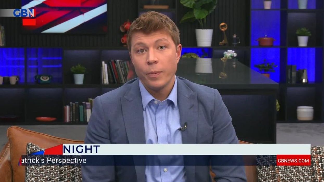 'Tell me again how multiculturalism is absolutely thriving in Britain today!' | Patrick Christys