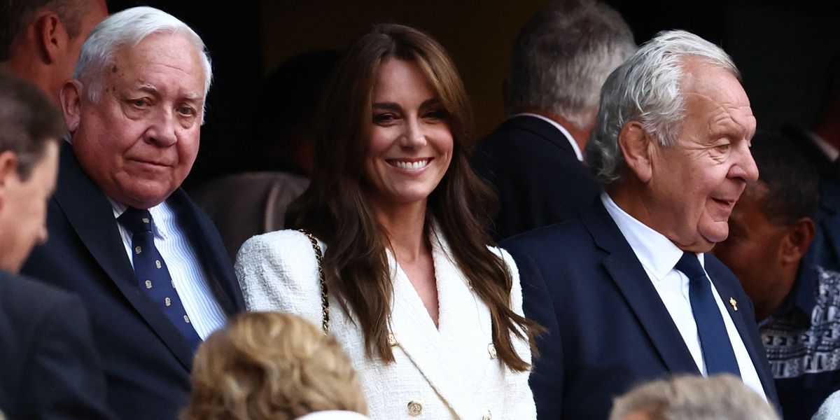 Kate Middleton appearance at World Cup quarter-final hailed by royal fans