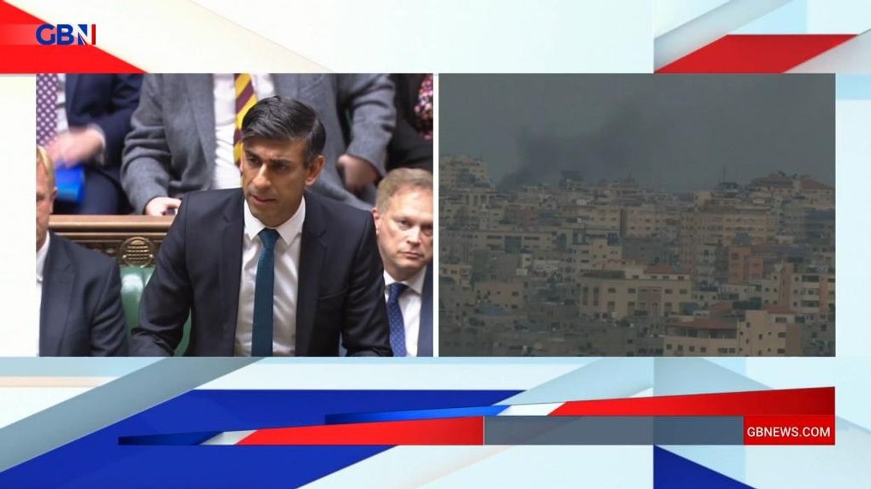 WATCH: Rishi Sunak and Sir Keir Starmer reaffirm support for Israel