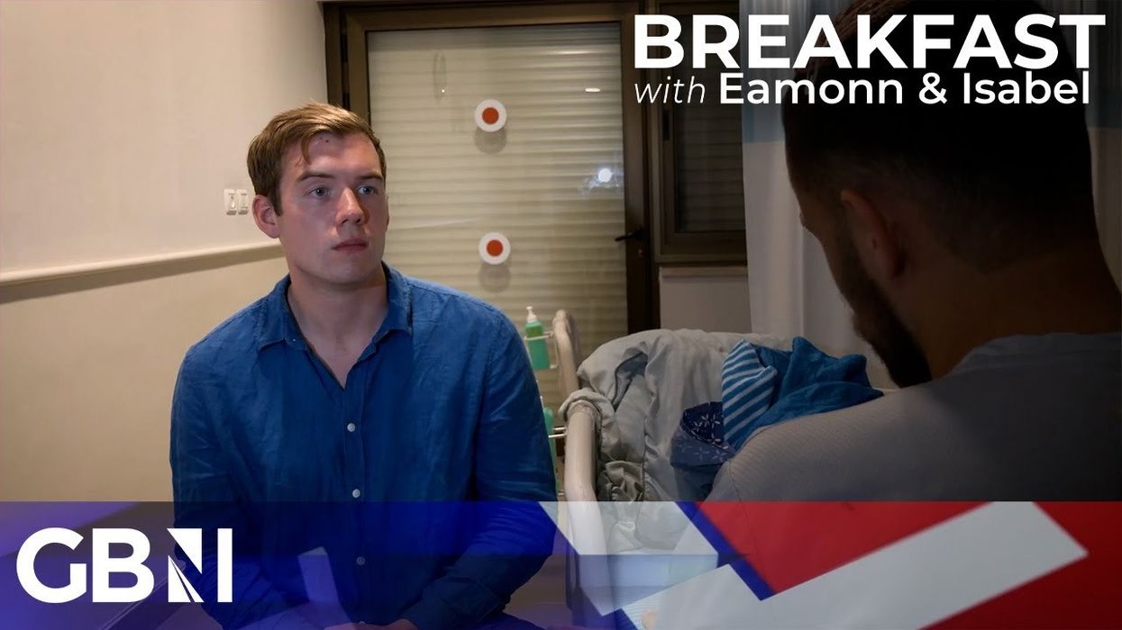 British Israeli soldier tells GB News how he fought off Hamas in Kibbutz attack