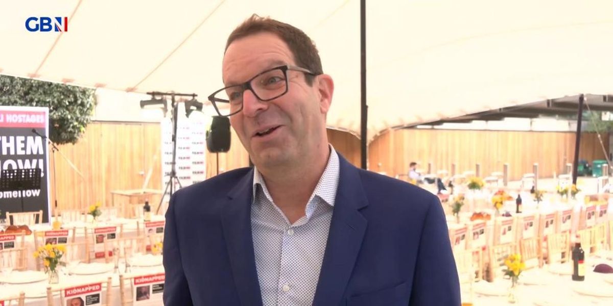 WATCH: Son of Hamas kidnapping victim reacts to London protests - 'Breaks my heart'