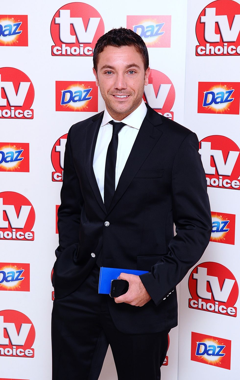 Gino D'Acampo involved in horror crash that left ‘blood everywhere