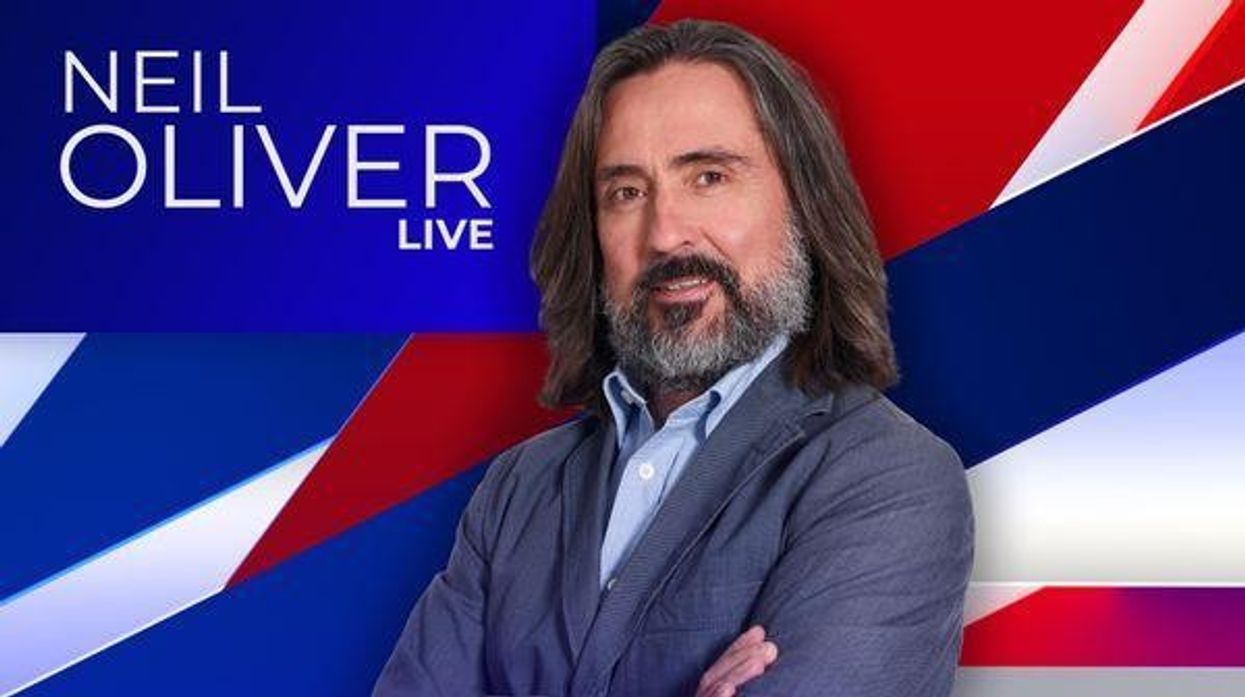 Neil Oliver - Live - Sunday 29th October 2023