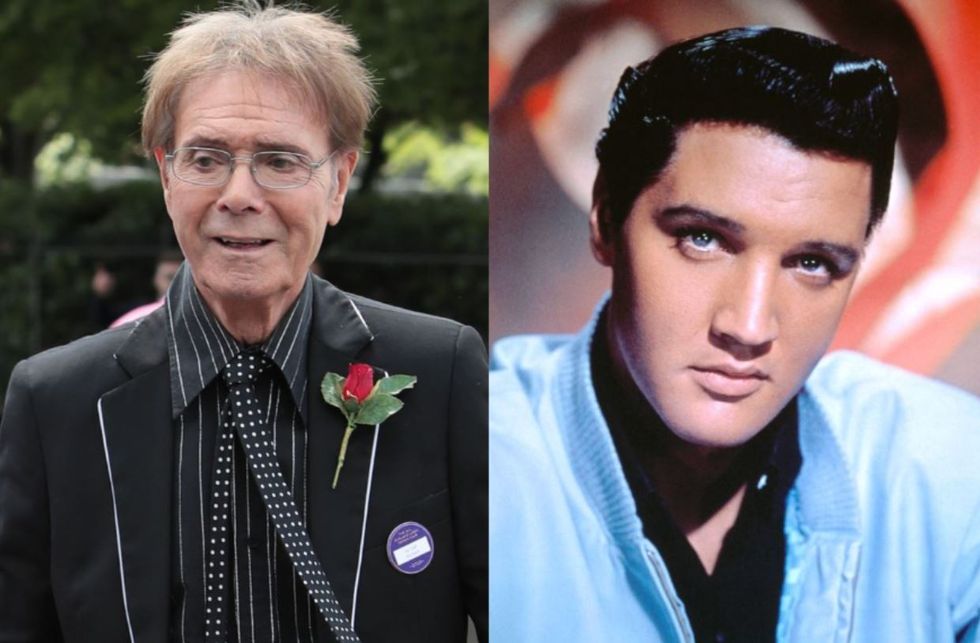 Cliff Richard details Elvis Presley 'obsession' as singer shares extreme measures to mimic star