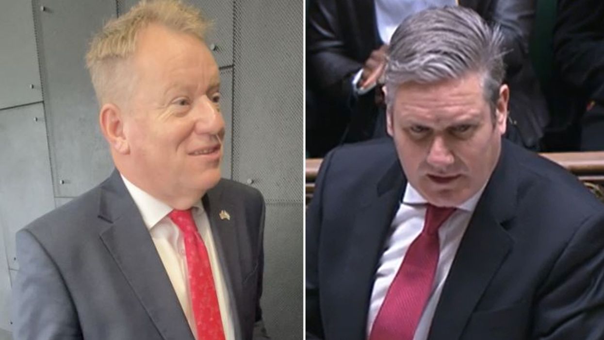 Sir Keir Starmer accused of plotting return to EU as Lord Frost issues stark warning over Labour's Brexit plans