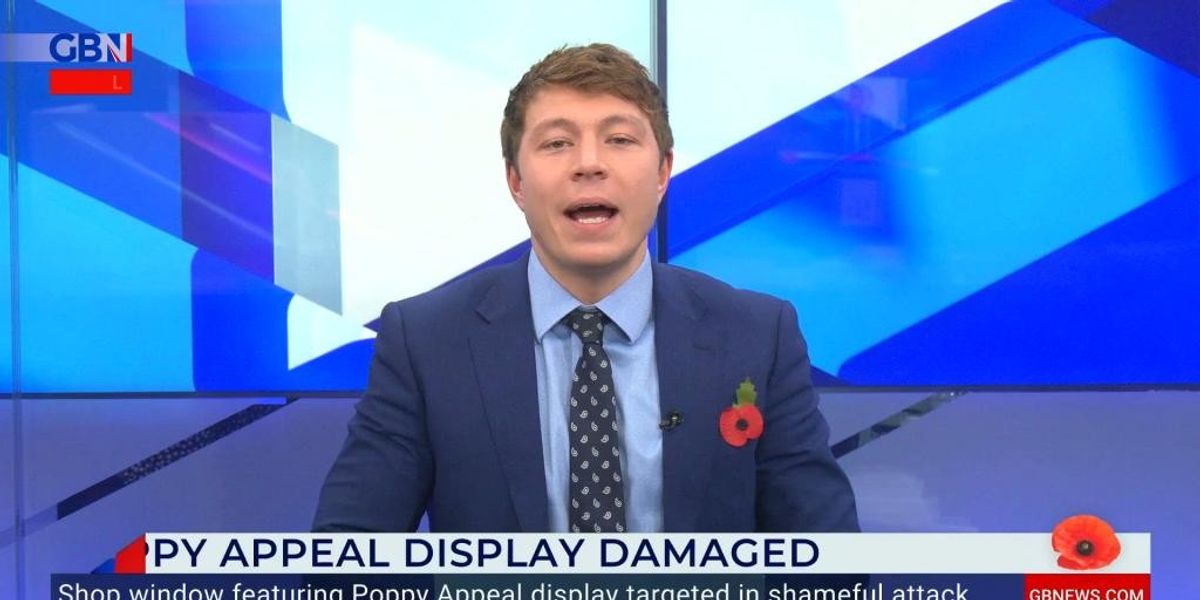 NextImg:'It's disgusting, and it's disrespectful to people who laid down their lives' - Patrick Christys