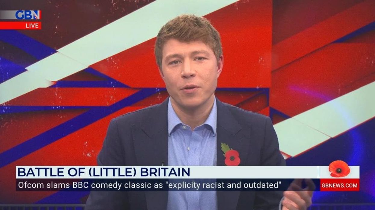 Lee Anderson: Little Britain isn’t racist, it's British comedy at its best