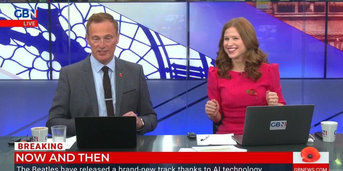 Martin Daubney on Beatles Last Song - 'shivers down my spine'