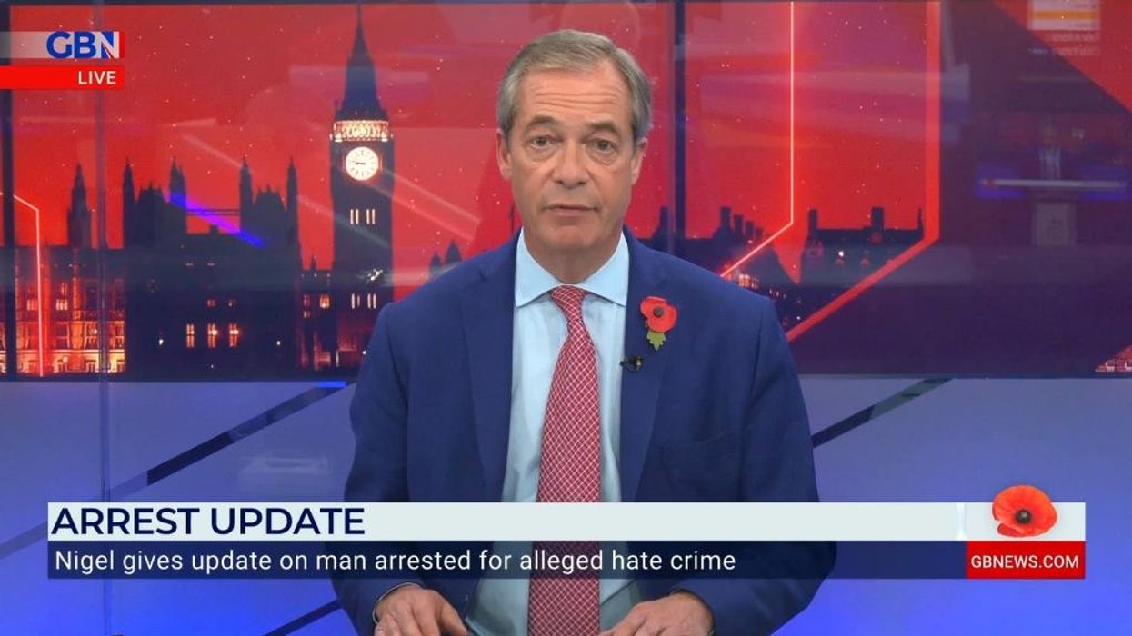 Nigel Farage says pro-Palestine march on Remembrance Sunday should be banned