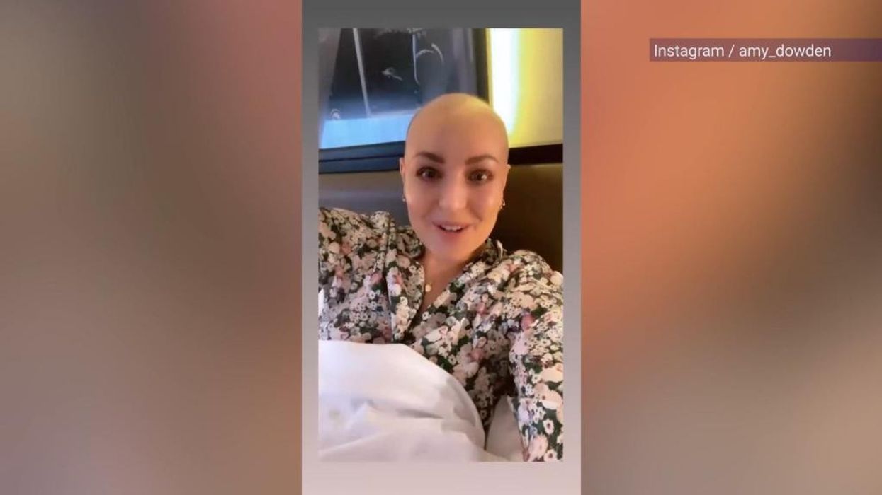 Amy Dowden gives latest cancer treatment update on Instagram