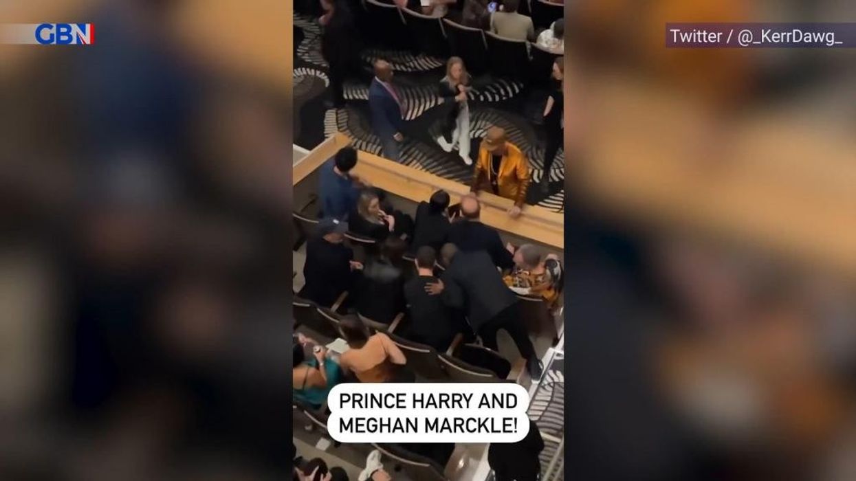 Meghan Markle and Prince Harry attend Katy Perry show in Vegas