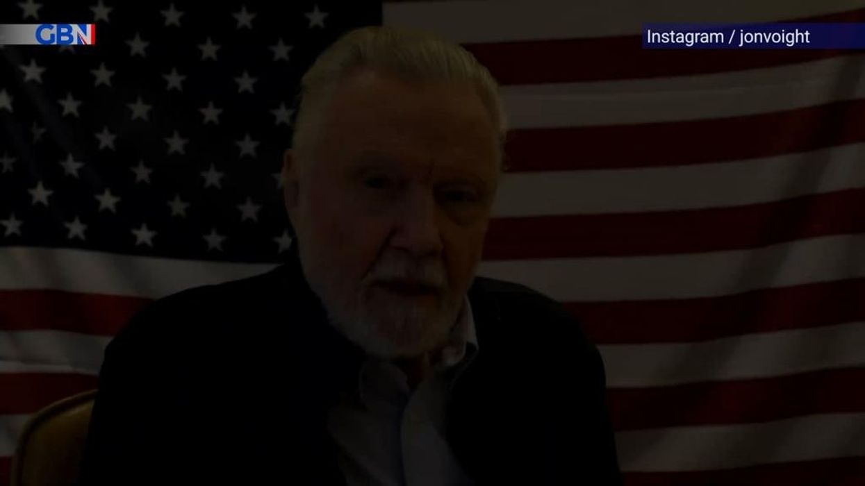 Jon Voight blasts Angelina Jolie's 'lies' on Israel-Hamas war