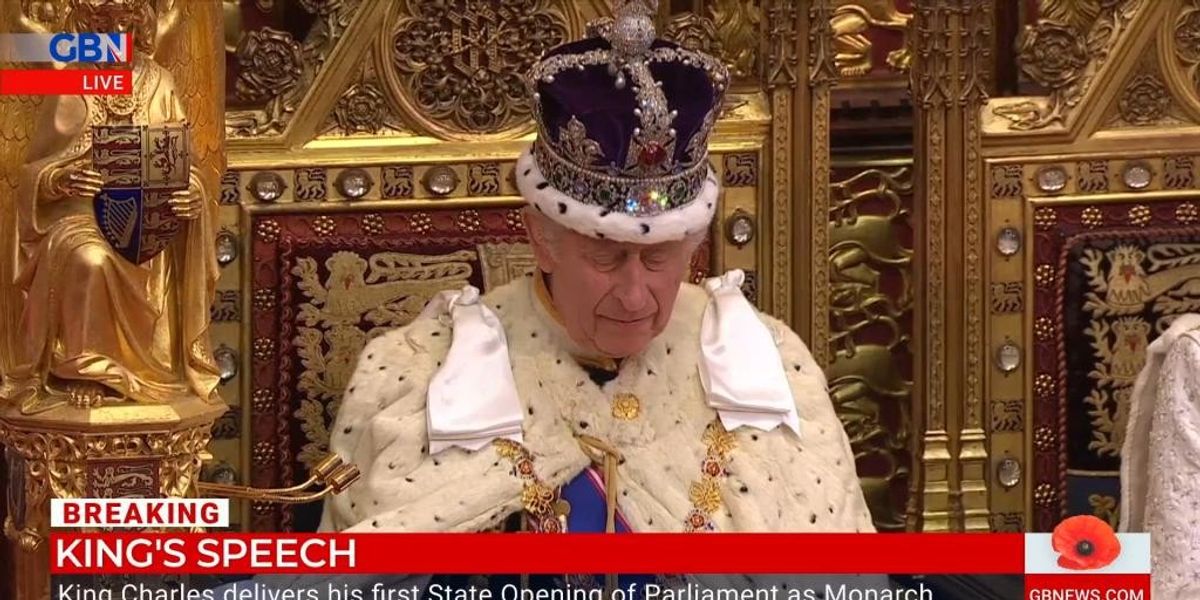 NextImg:WATCH: King Charles speech at State Opening of Parliament IN FULL