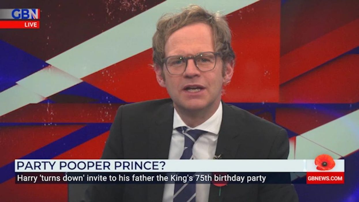 King Charles aware Harry ‘wouldn’t be welcome’ by members of the Royal Family says Seward