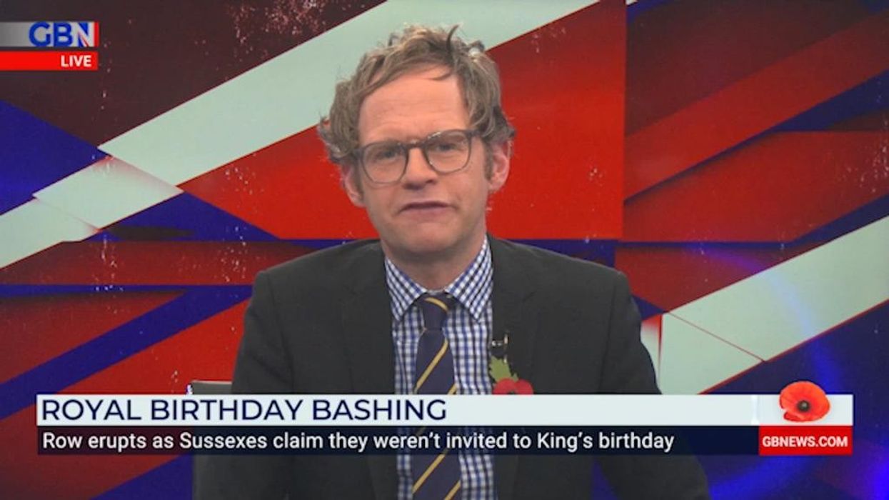 Row ERUPTS after 'NASTY' Sussexes CLAIM they're NOT invited to King's birthday | Angela Levin
